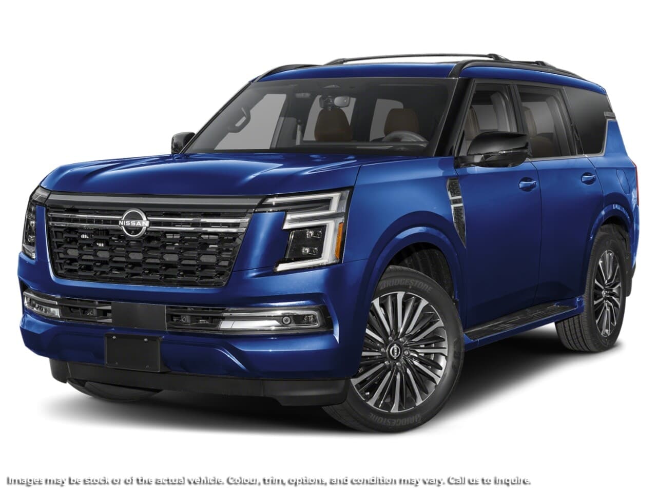 2026 Nissan Armada Platinum Reserve AT 4x4
