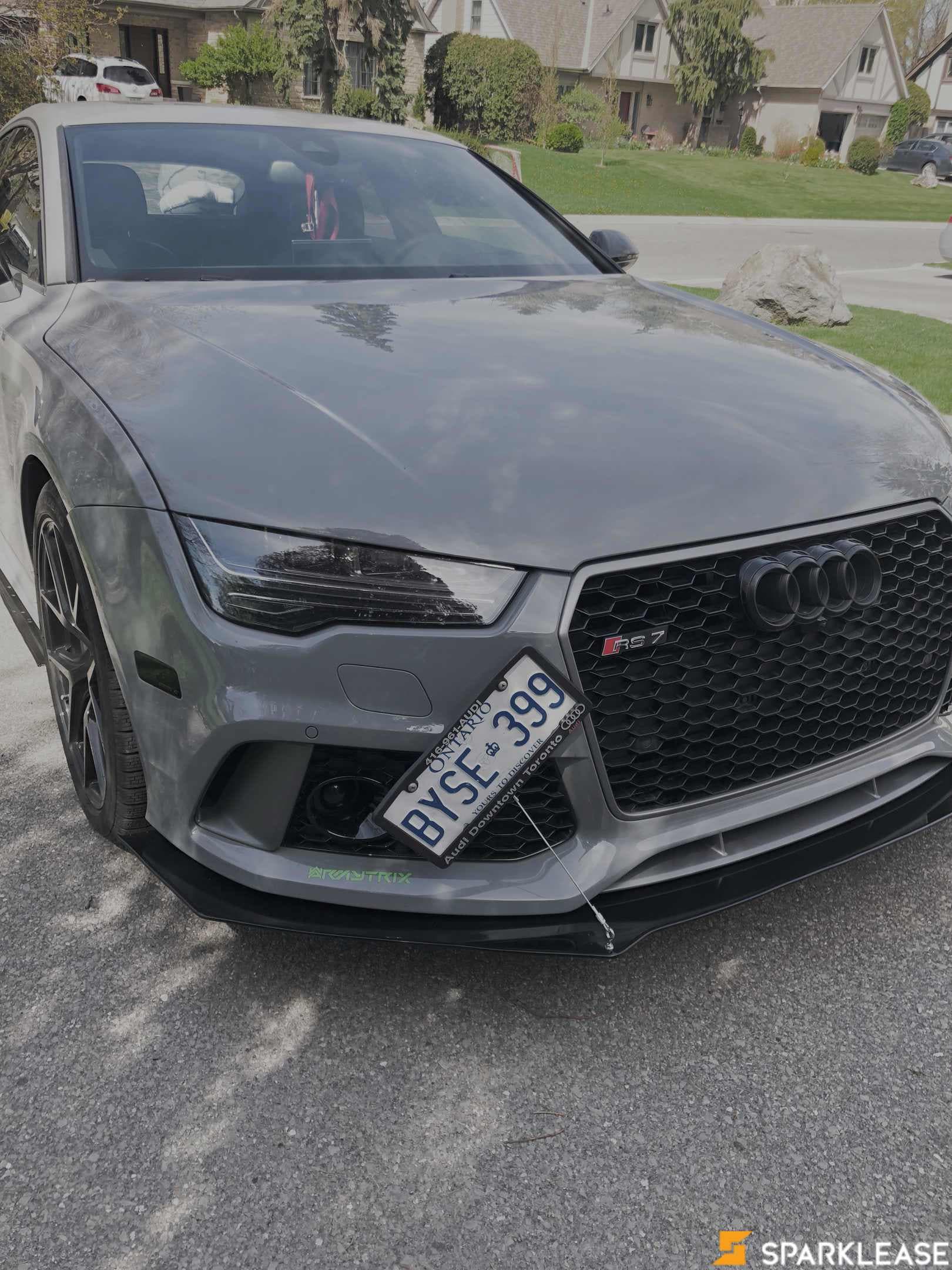 2017 Audi RS 7 4dr Sdn performance