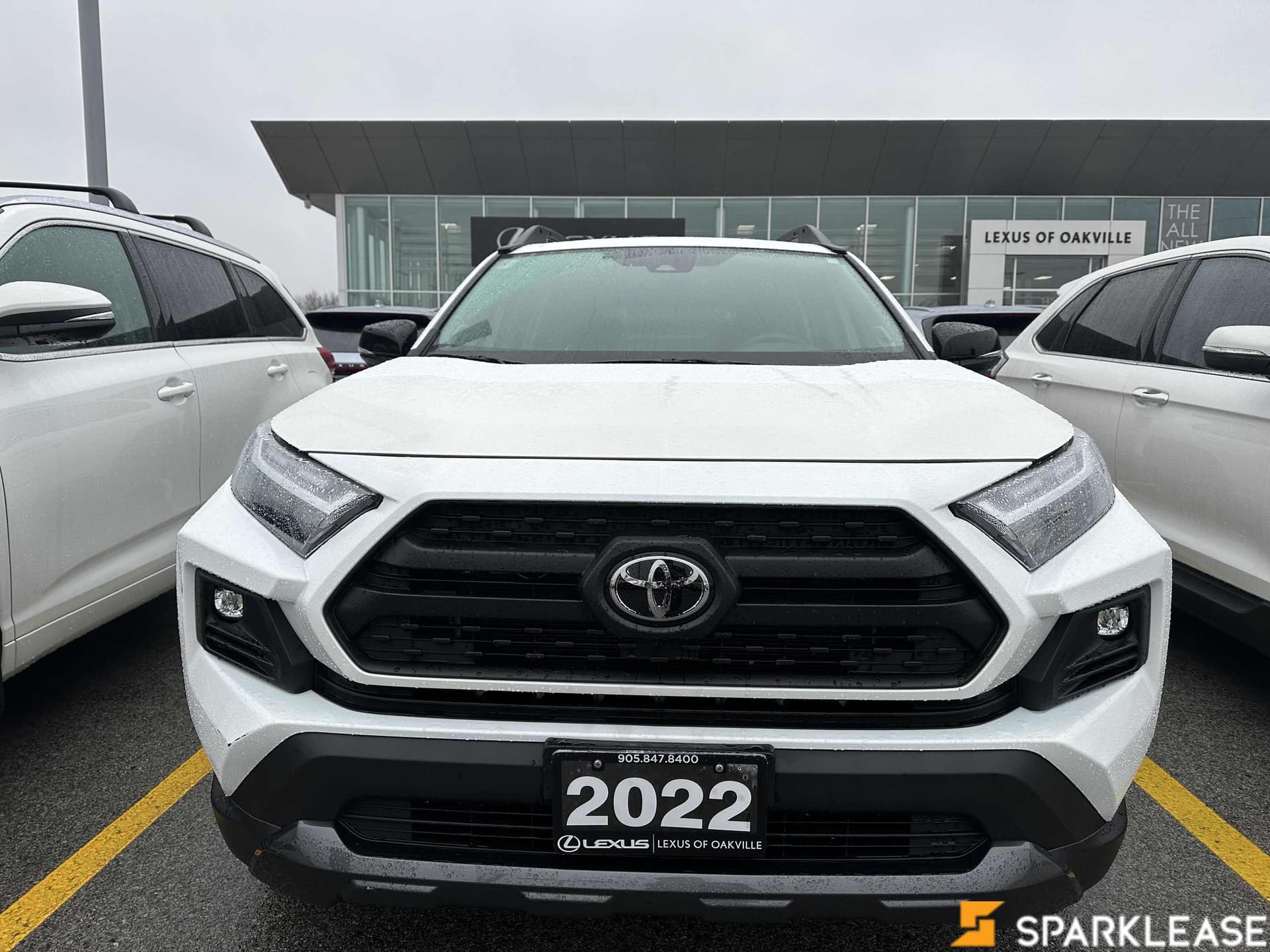 2022 Toyota RAV4 TRAIL OFF ROAD PACKAGE