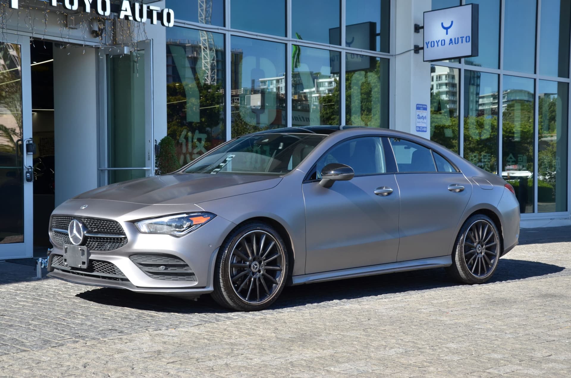 2023 Mercedes-Benz CLA-Class CLA 250 4MATIC Coupe