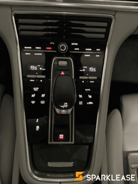 2017 Porsche Panamera turbo