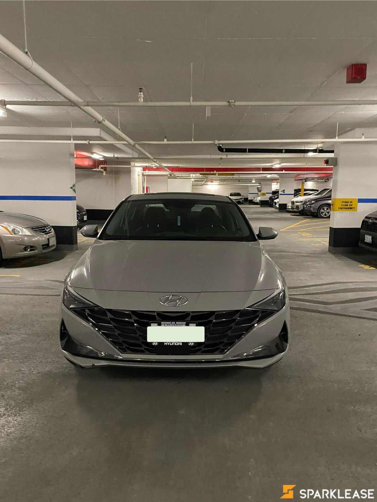 2022 Hyundai Elantra Ultimate Tech IVT w...