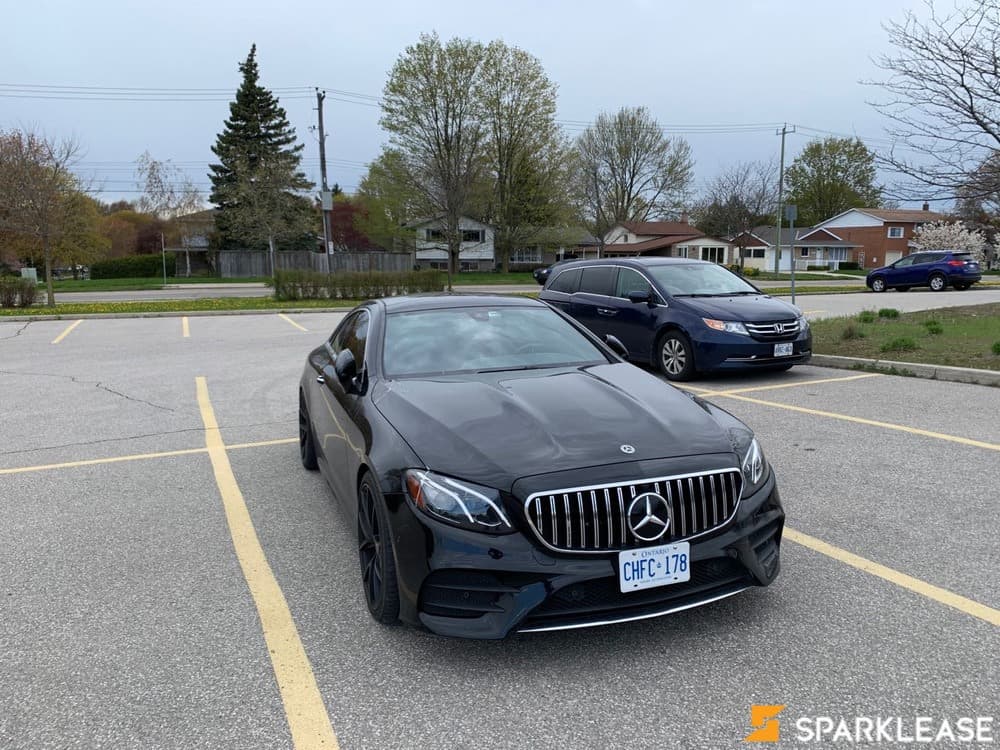 2018 Mercedes-Benz E-Class Coupe