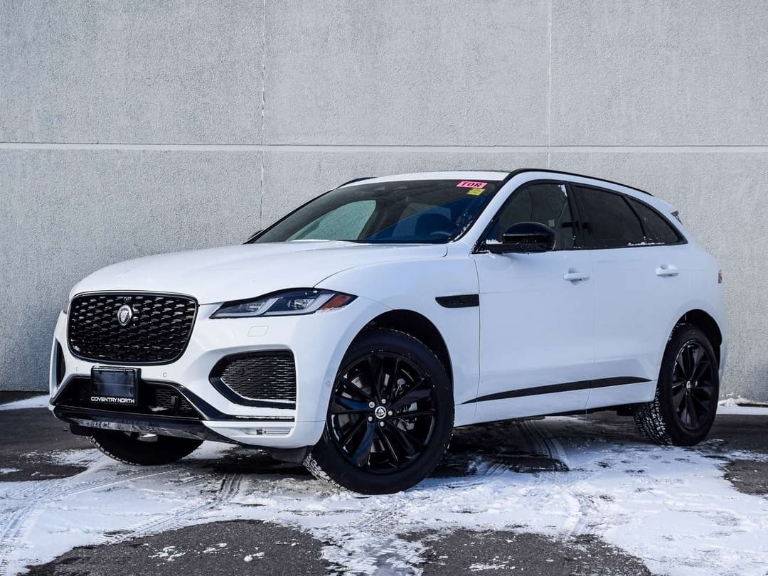 2026 Jaguar F-PACE P250 R-Dynamic S