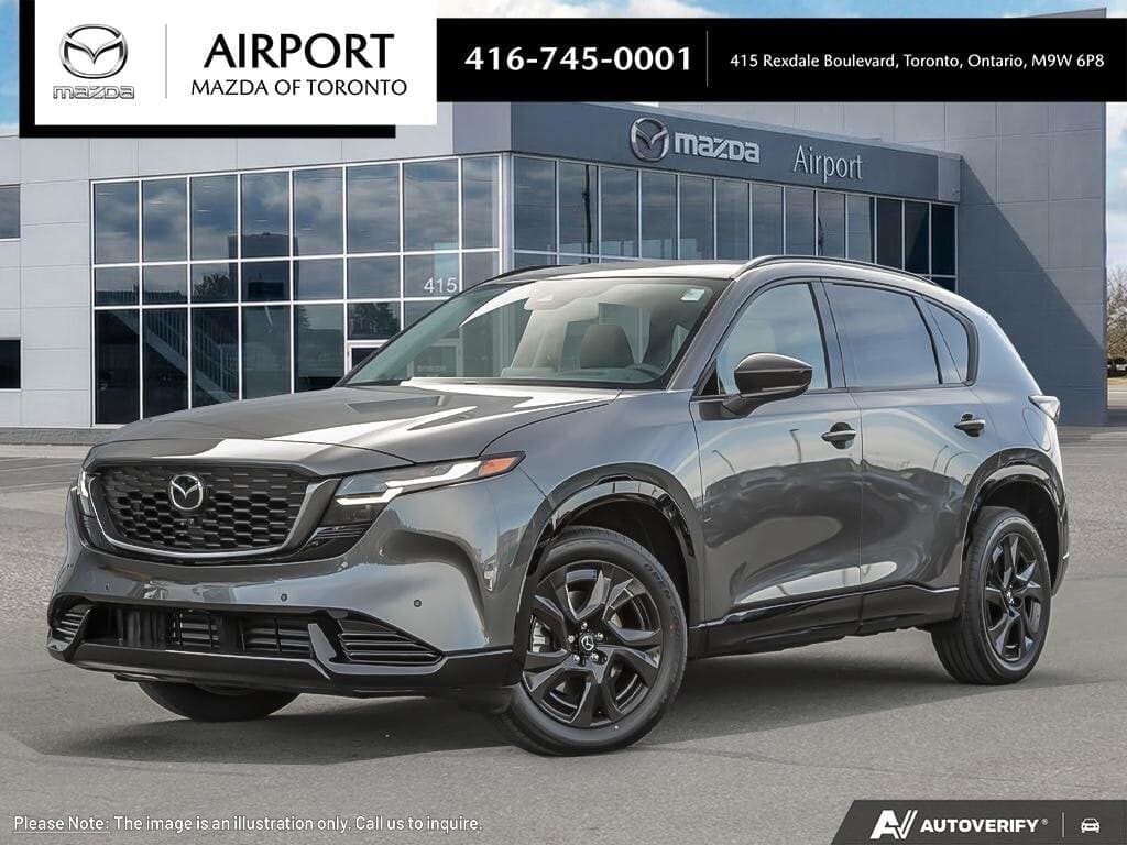 2026 Mazda CX-5 GT