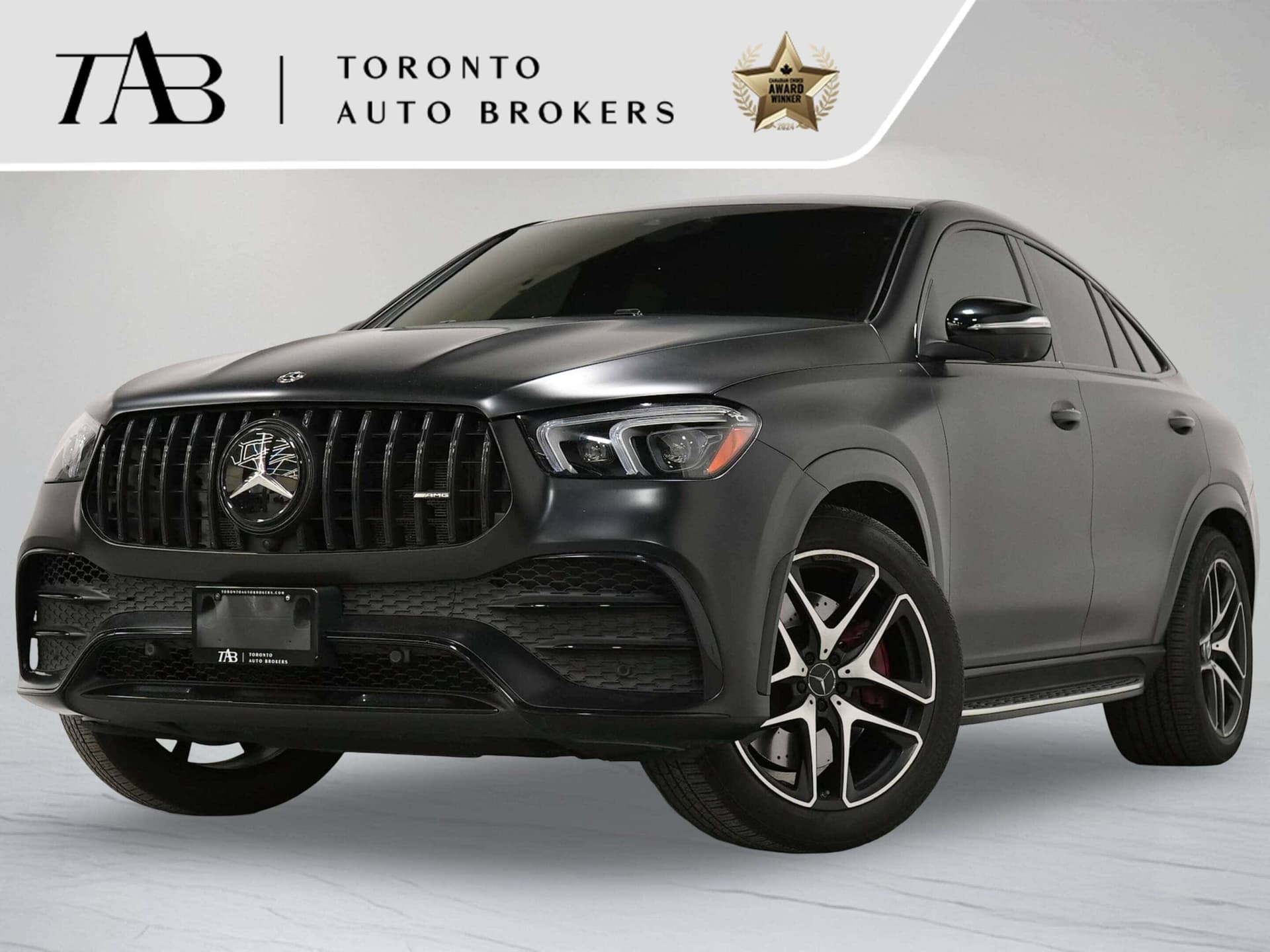 2021 Mercedes-Benz AMG GLE 53 Coupe 4MATIC