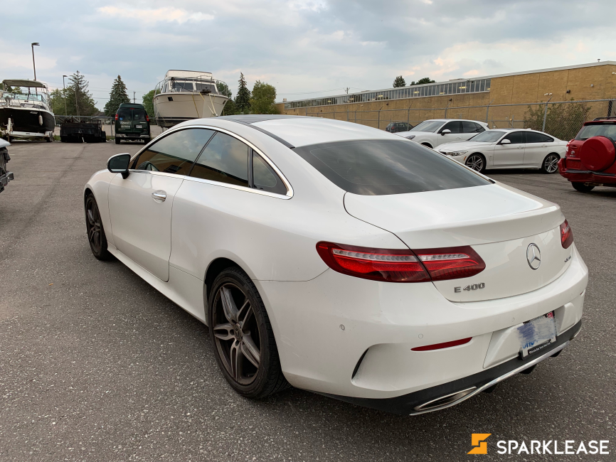 2018 Mercedes-Benz E400 Coupe 