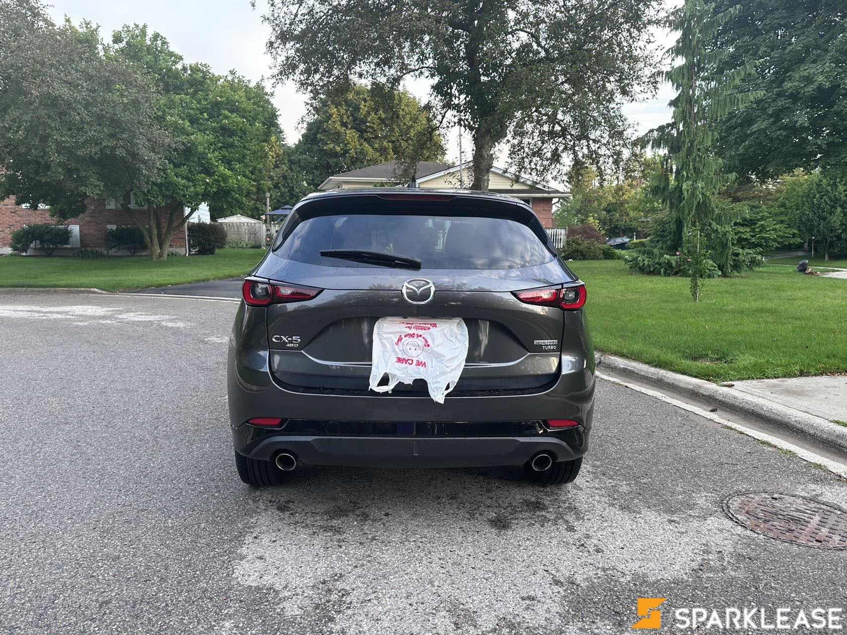 2022 Mazda CX-5 Sport Design w/Turbo AWD