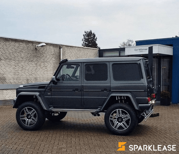 2018 Mercedes-Benz G550 4X4