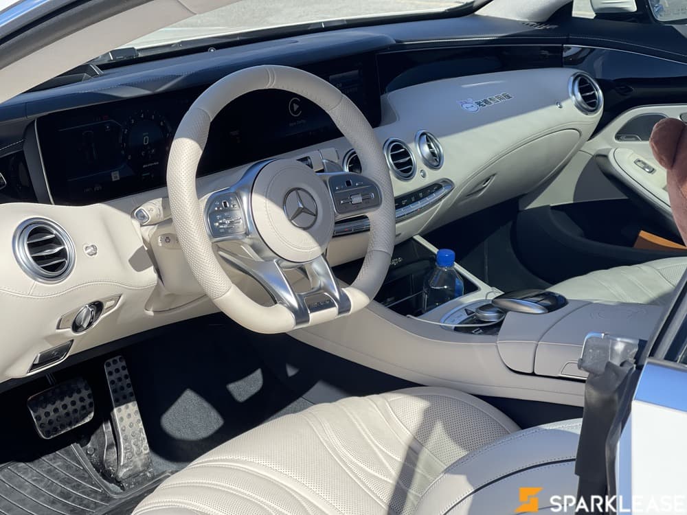 2020 Mercedes-Benz S63 Coupe