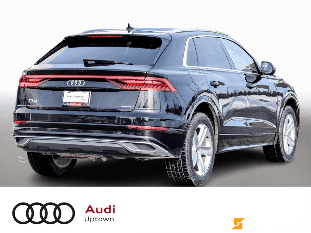 2019 Audi Q8 Progressiv