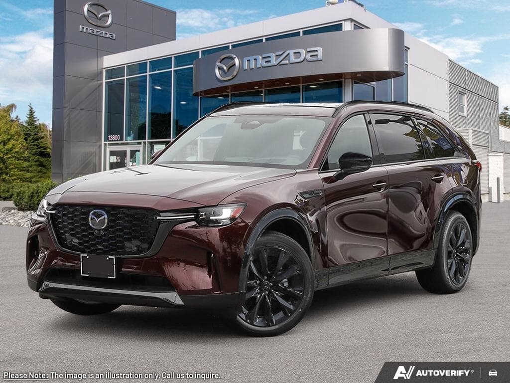 2026 Mazda CX-90 Mild Hybrid Inline 6 Turbo GT-P