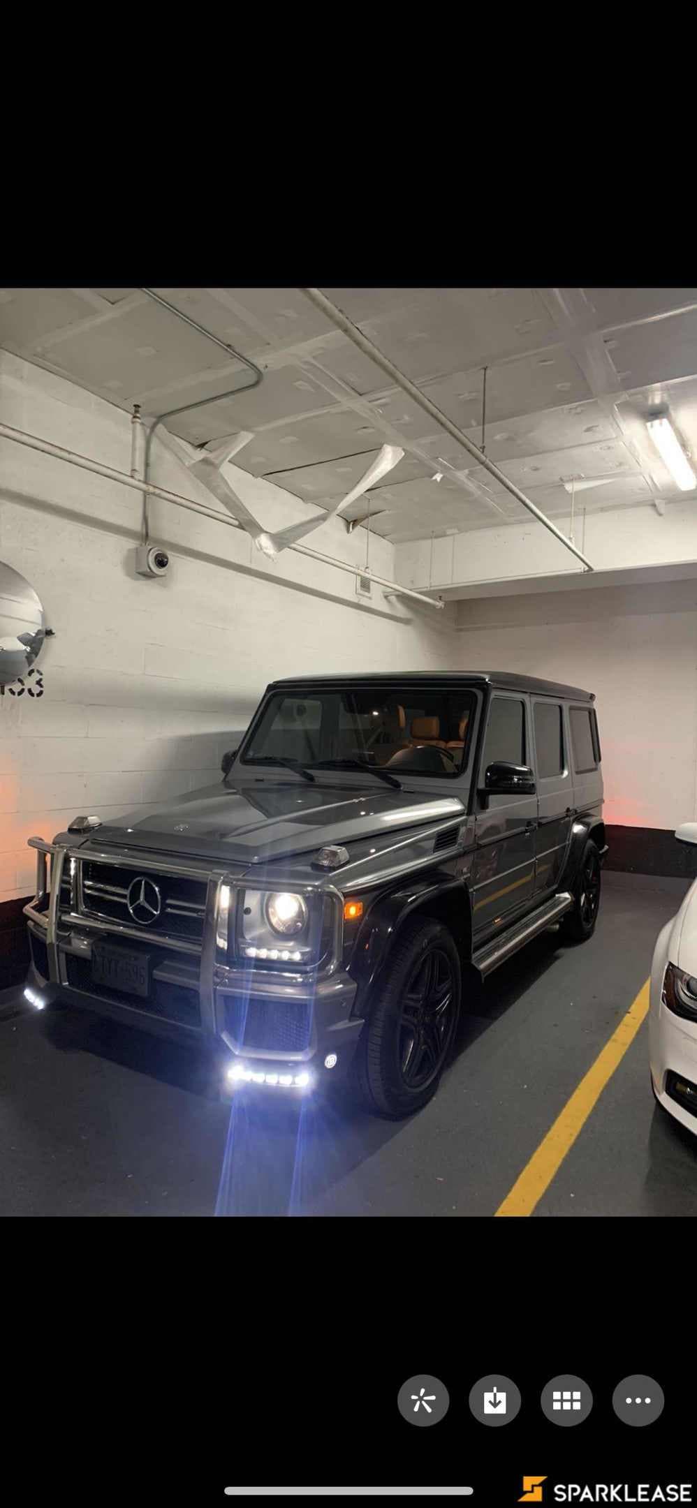 2018 Mercedes-Benz G-Class AMG G 63 4MATIC SUV