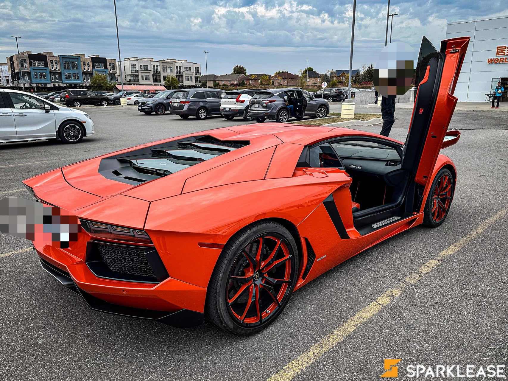 2014 Lamborghini Aventador 