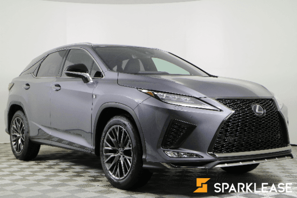 2020 Lexus RX F Sport 2 Demo