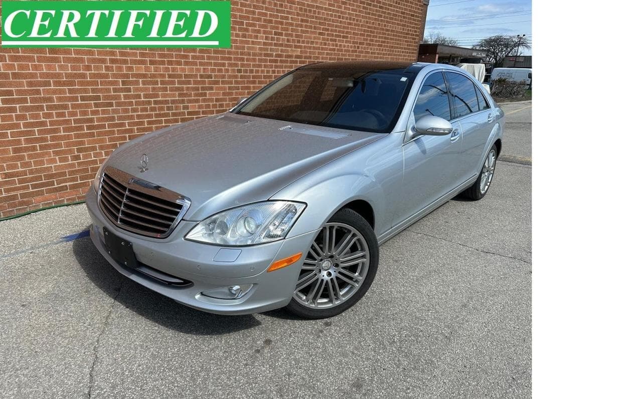 2009 Mercedes-Benz S-Class 4dr Sdn 5.5L V8 4MATIC