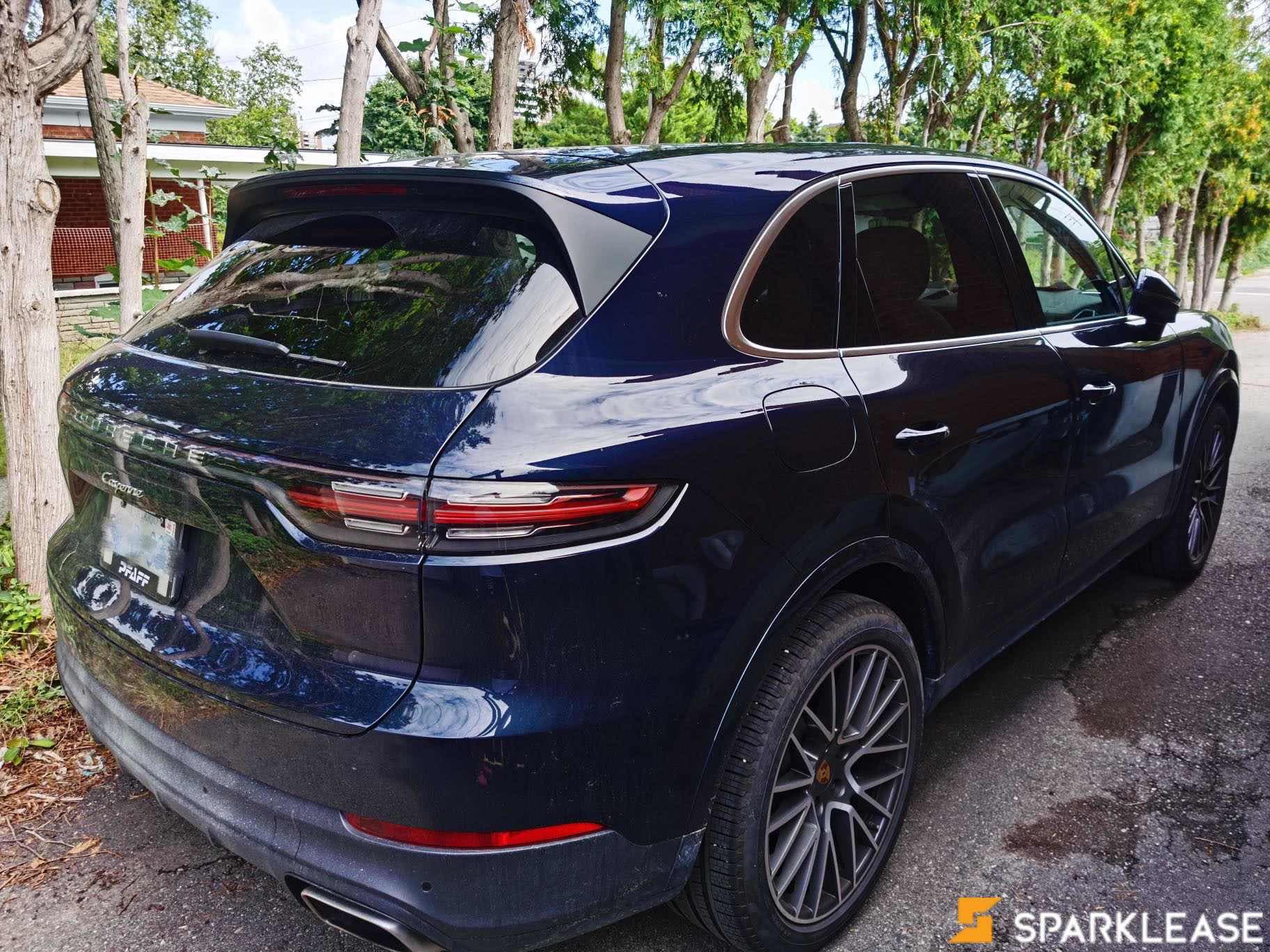 2019 Porsche Cayenne Turbo AWD
