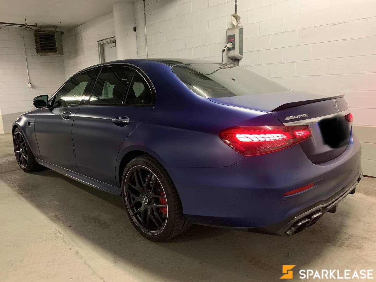 2021 Mercedes-Benz E-Class AMG E 63 S 4M...
