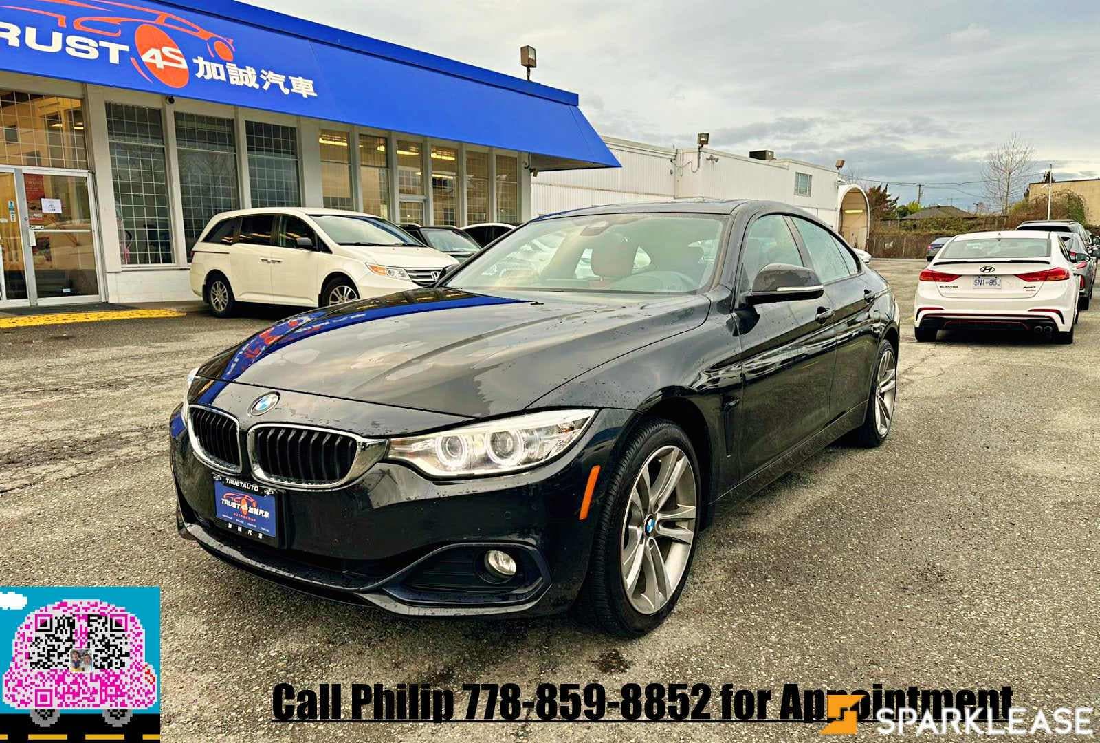 2017 BMW 4 Series 4dr Sdn 430i xDrive AW...