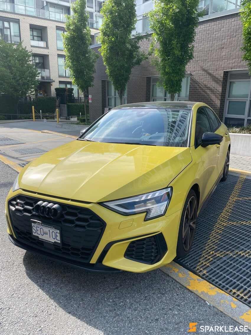 2022 Audi S3 Sedan Technik 2.0 TFSI quattro