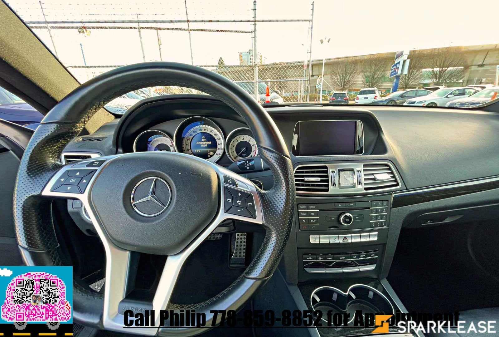 2017 Mercedes-Benz 2dr Cpe E 400 4MATIC AMG Sport