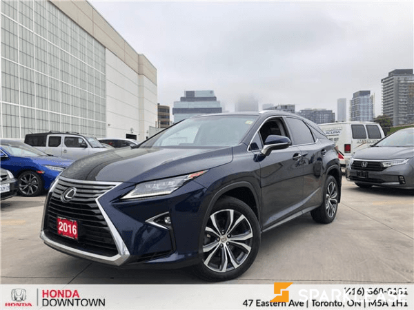 2016 Lexus RX350