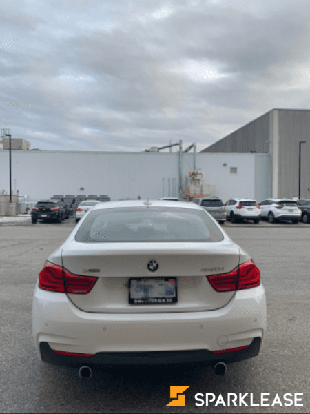 2018 BMW 4 Series 440i xdrive Grand Coupe 