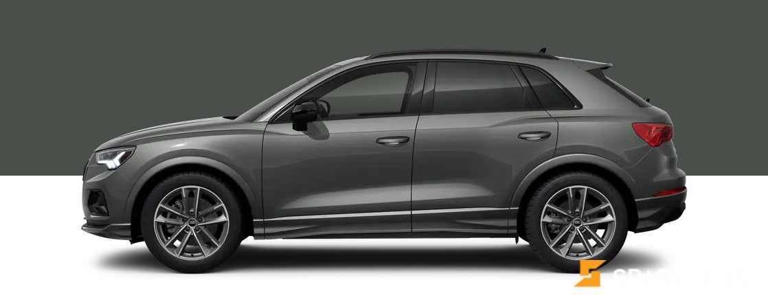 2023 Audi Q3 40 Komfort 二月提车