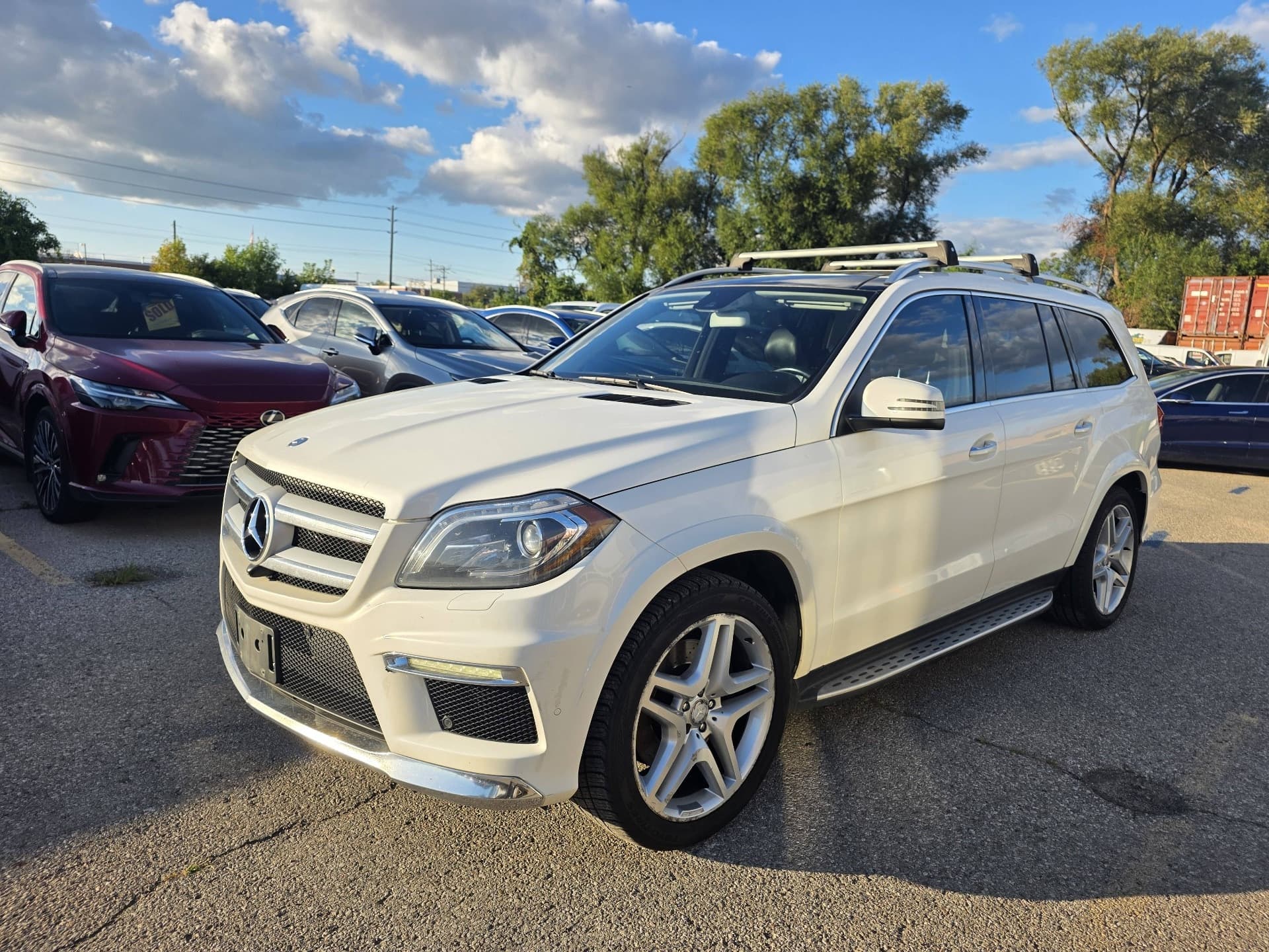 2014 Mercedes-Benz GL-Class 4MATIC 4dr GL 350 BlueTEC