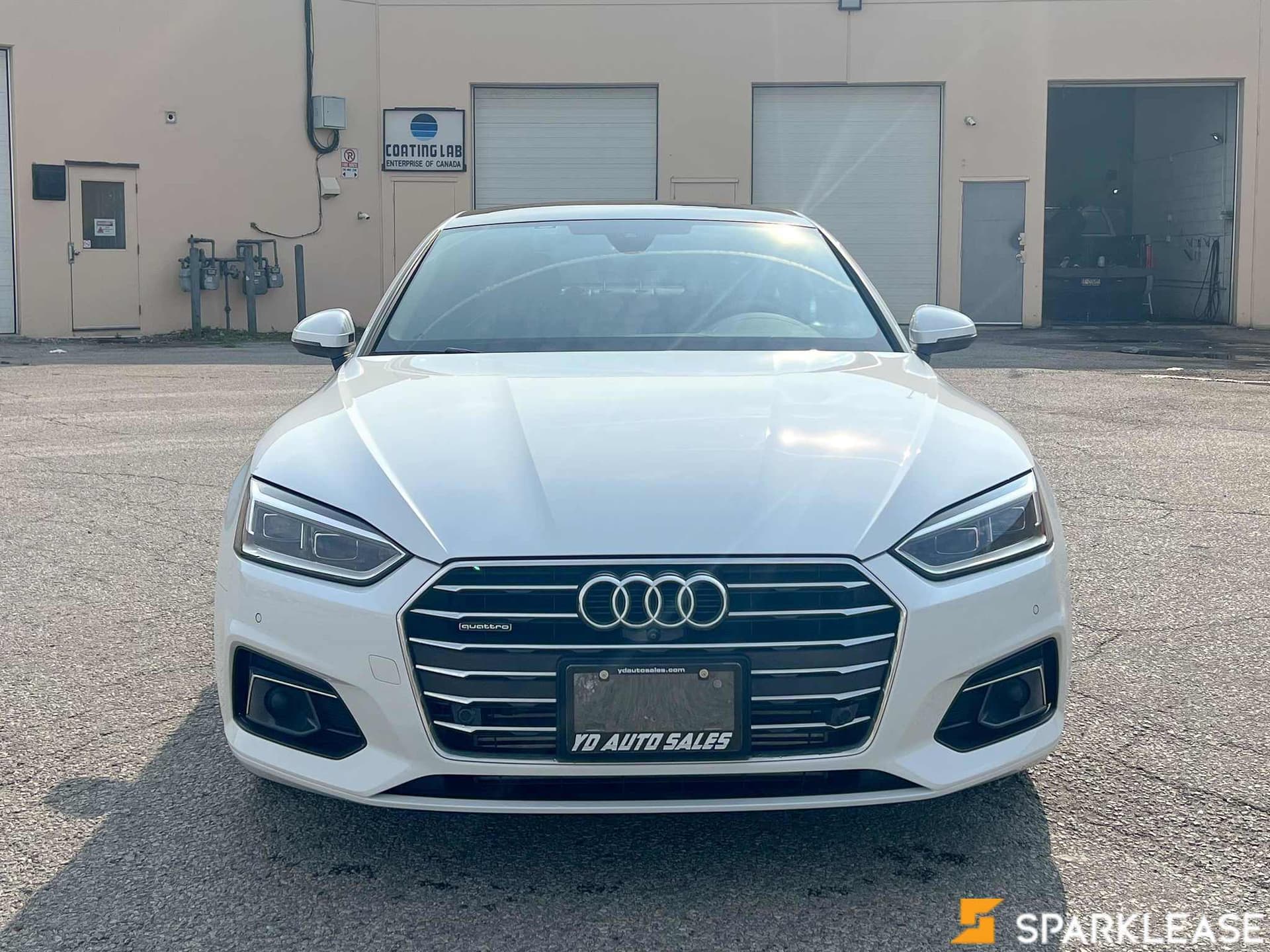 2019 Audi  A5 Sportback  Technik 45 TFSI quattro 