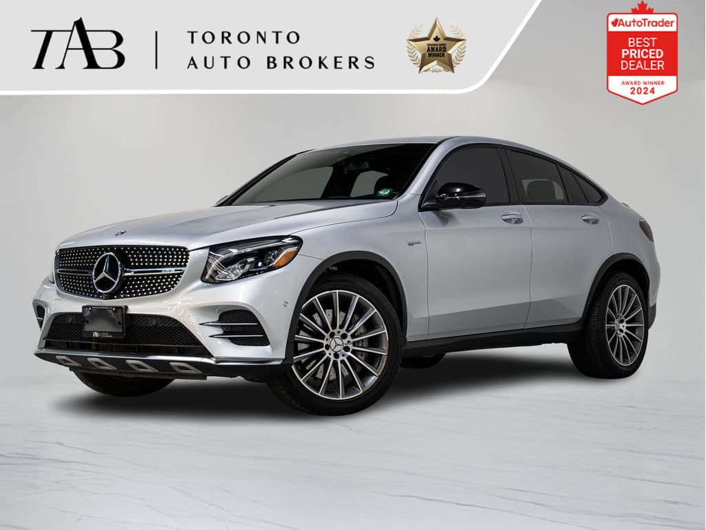 2019 Mercedes-Benz AMG GLC 43 Coupe 4MATIC