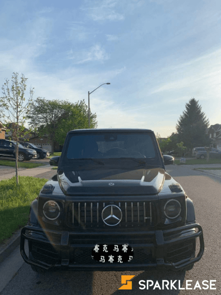 2019 Mercedes-Benz AMG G63 顶配黑红