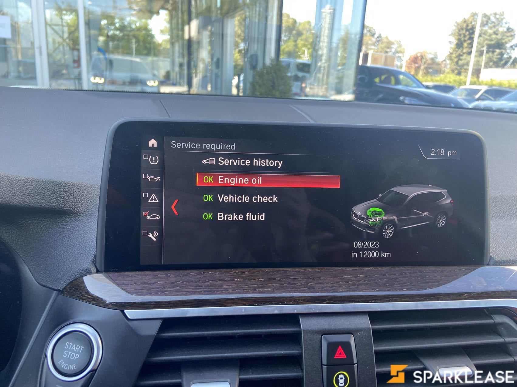 2019 BMW X3 xDrive30i Sports Activity Vehicle