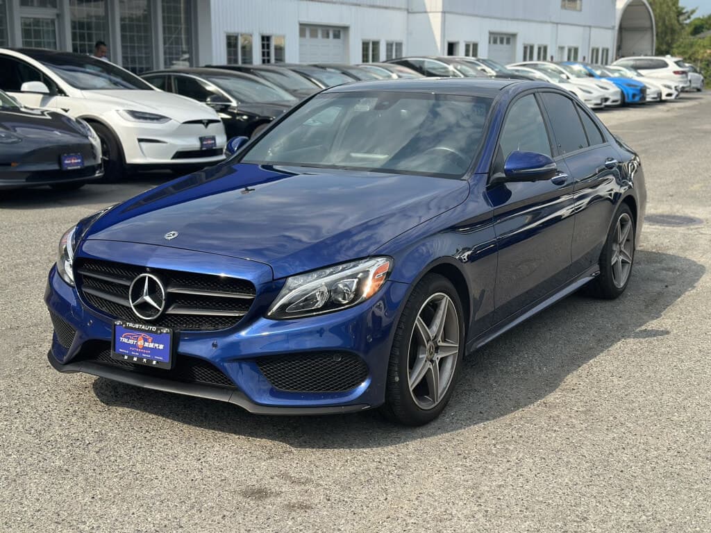 2018 Mercedes-Benz C-Class Base C 300 All-wheel Drive 4MATIC Sedan Automatic