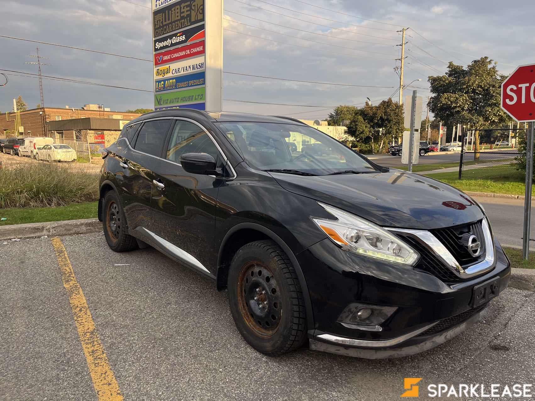 2016 Nissan Murano FWD 4dr S