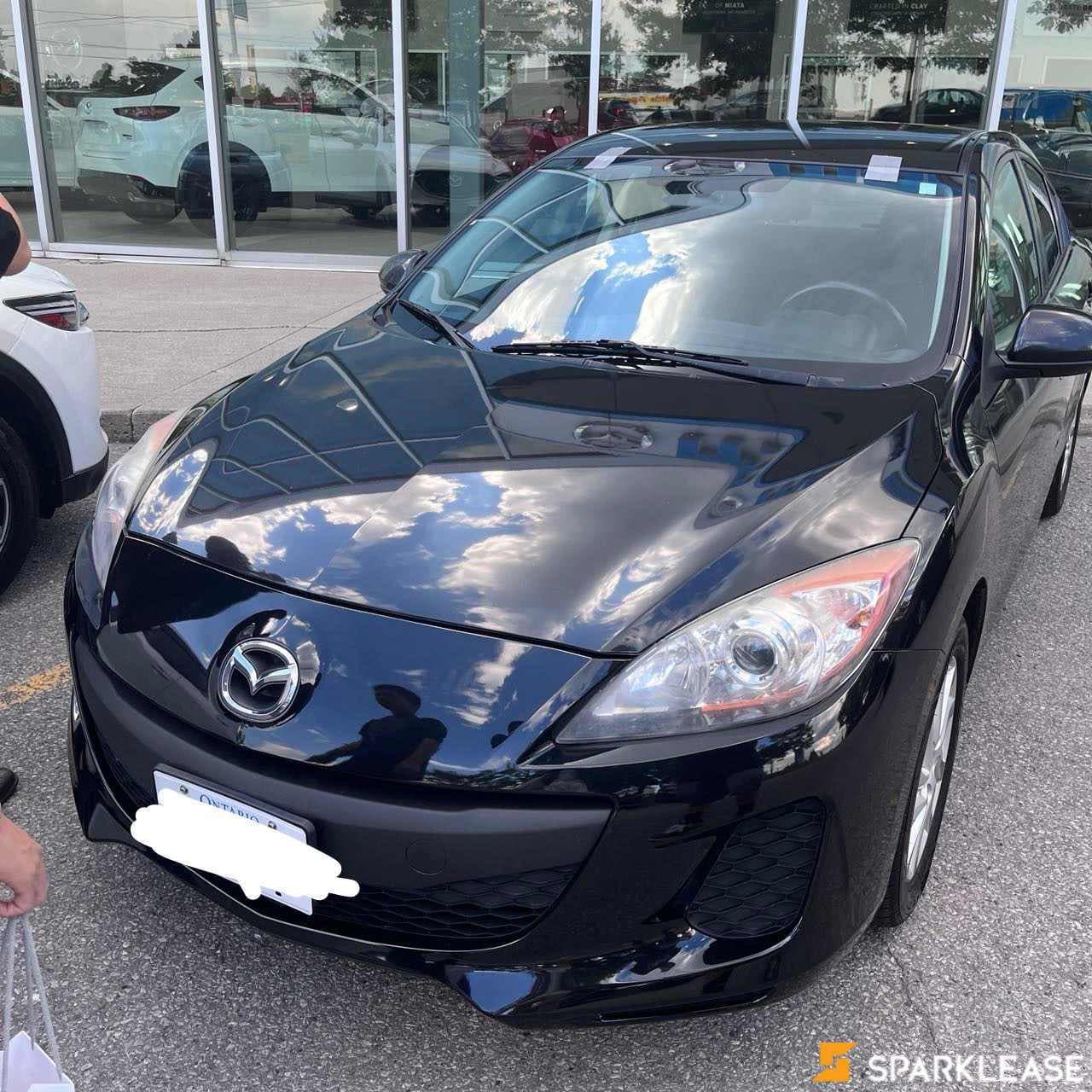 2012 Mazda Mazda3 4dr HB Sport Auto GX