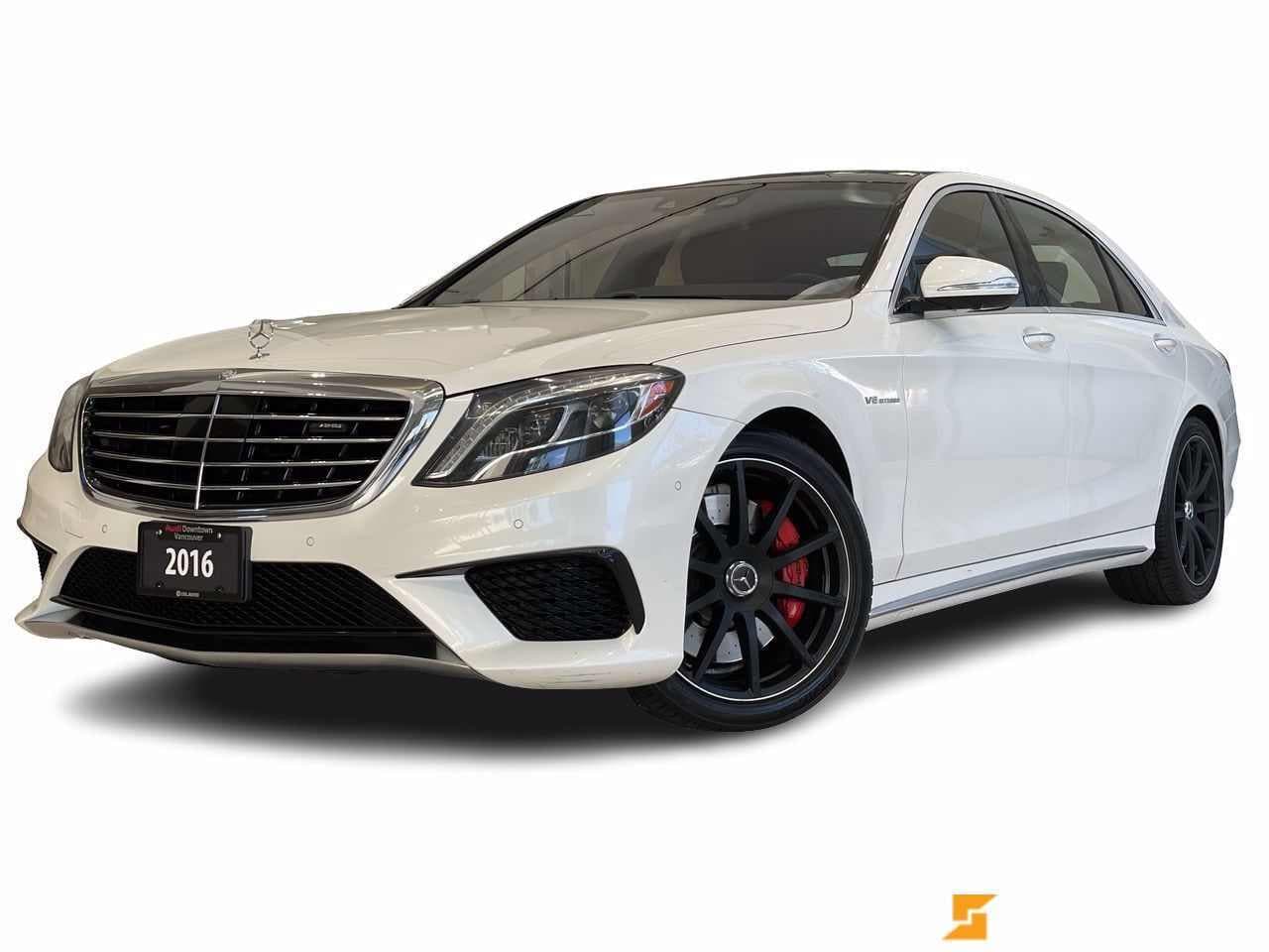 2016 Mercedes-Benz  S-Class  4dr Sdn AMG...