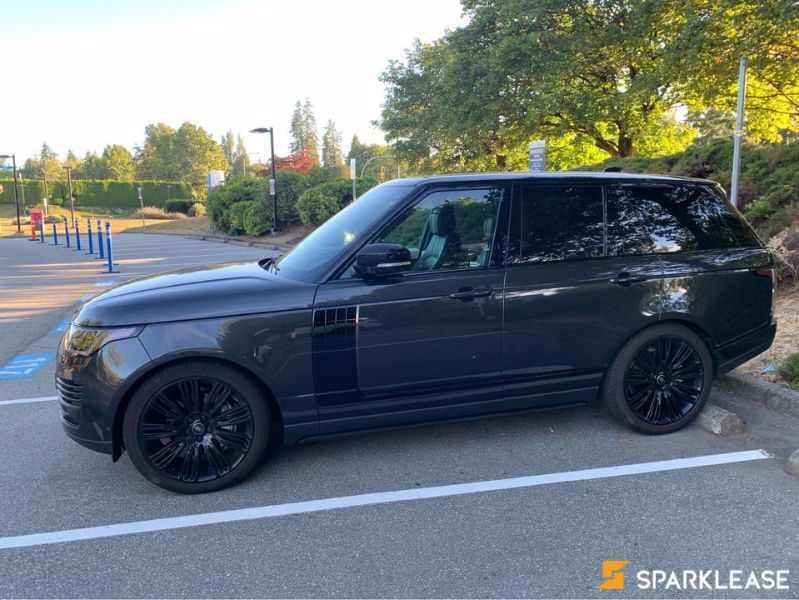2021 Land Rover Range Rover HSE SWB