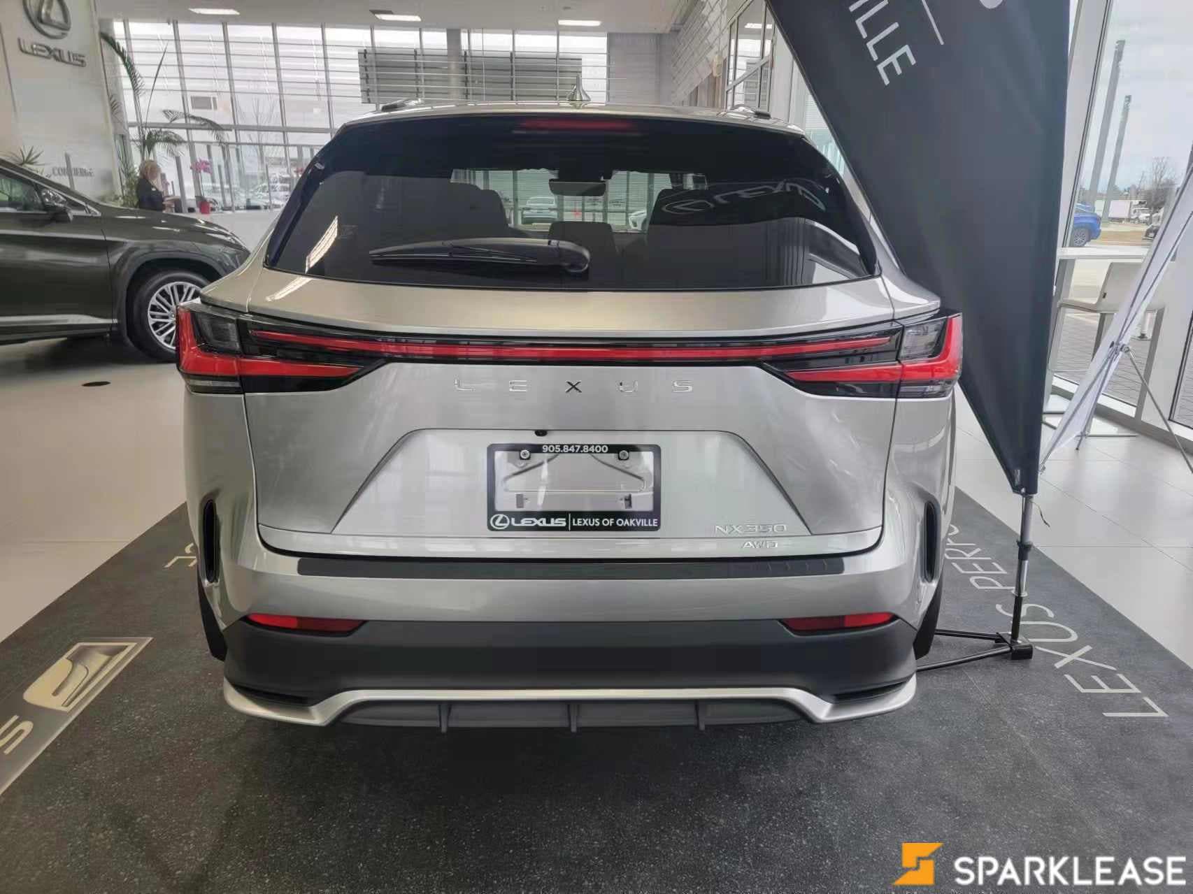 2023 Lexus  NX 350 F-Sport Series 1 现车