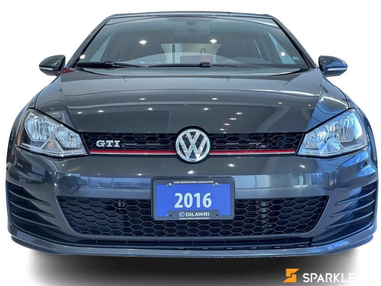 2016 Volkswagen  Golf GTI  3dr HB DSG 