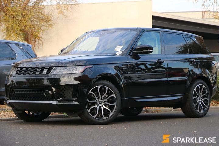 2020 Land Rover Range Rover Sport