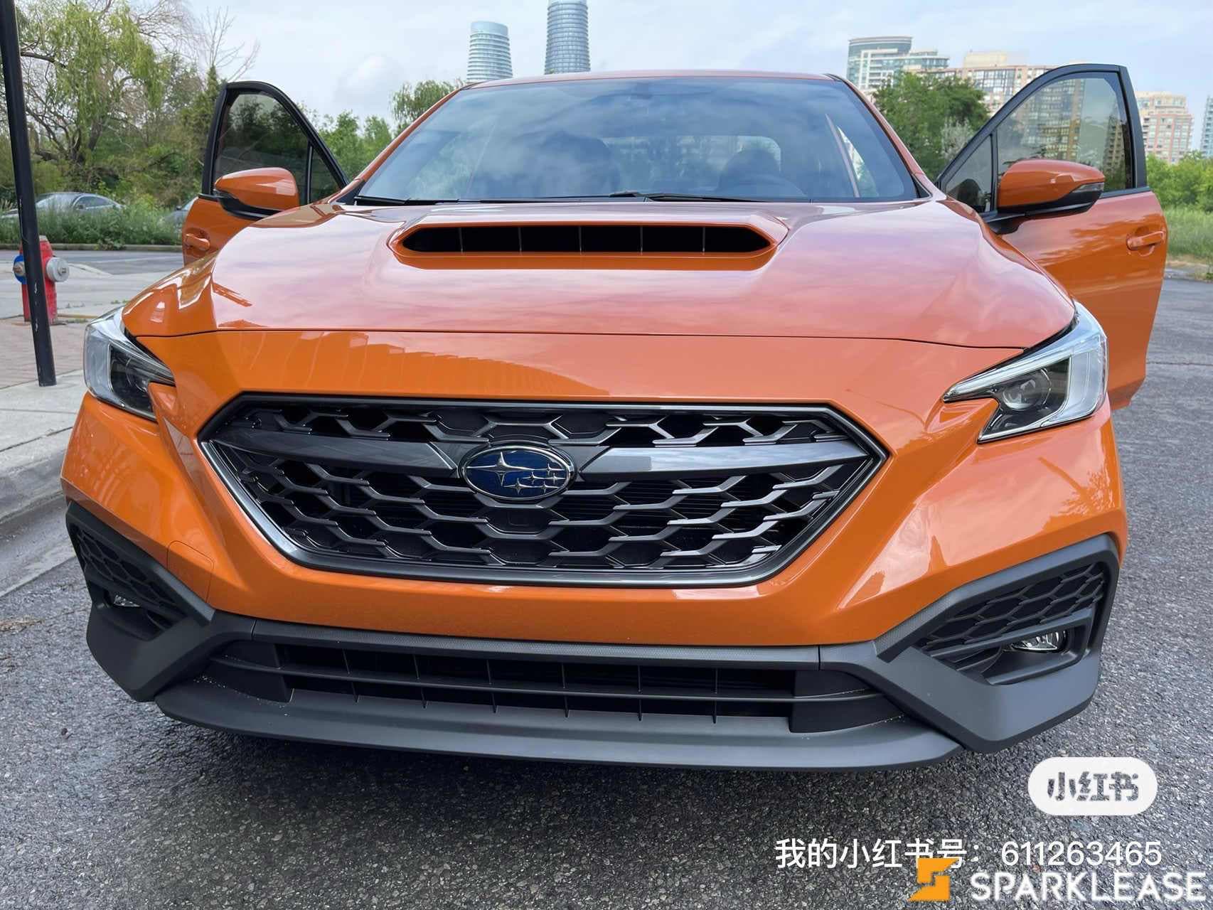 2022 Subaru WRX Sport-tech Manual