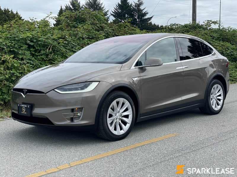 2016 免费充电Tesla Model X 90D AWD 