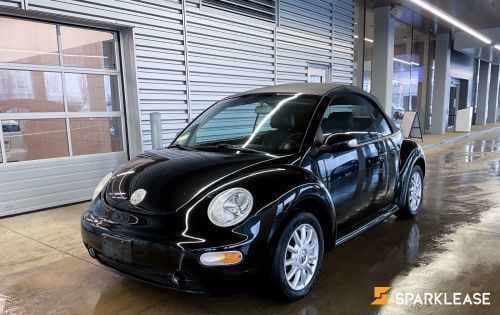 2005 Volkswagen New Beetle Convertible 2...