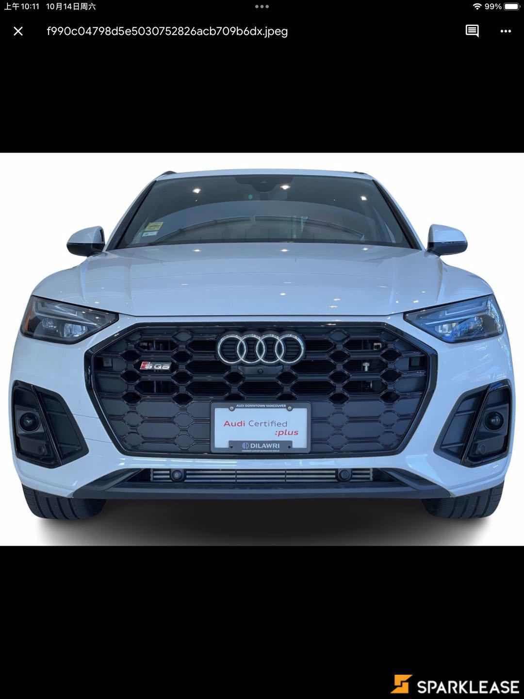 2022 Audi SQ5 Progressiv 3.0 TFSI quattro