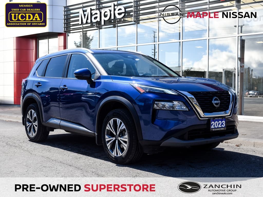 2023 Nissan Rogue SV Moonroof