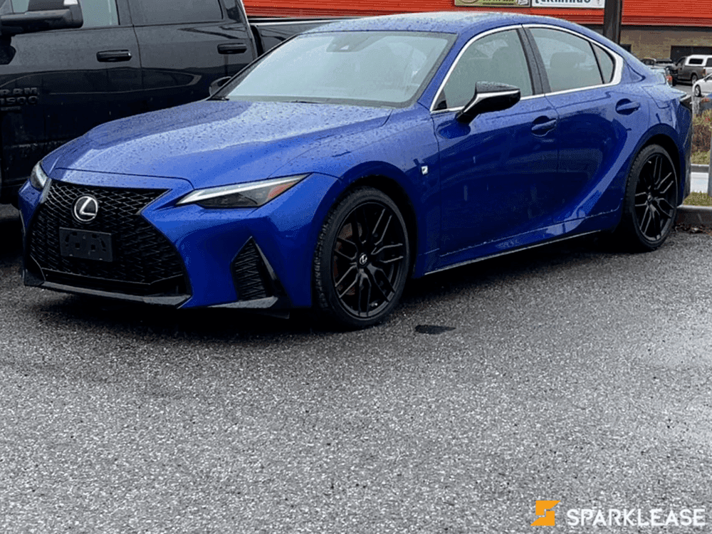 2021 Lexus IS 350 F-3