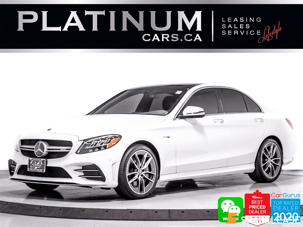 2020 Mercedes-Benz C43 Sedan