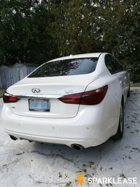 2019 Infiniti Q50 luxy
