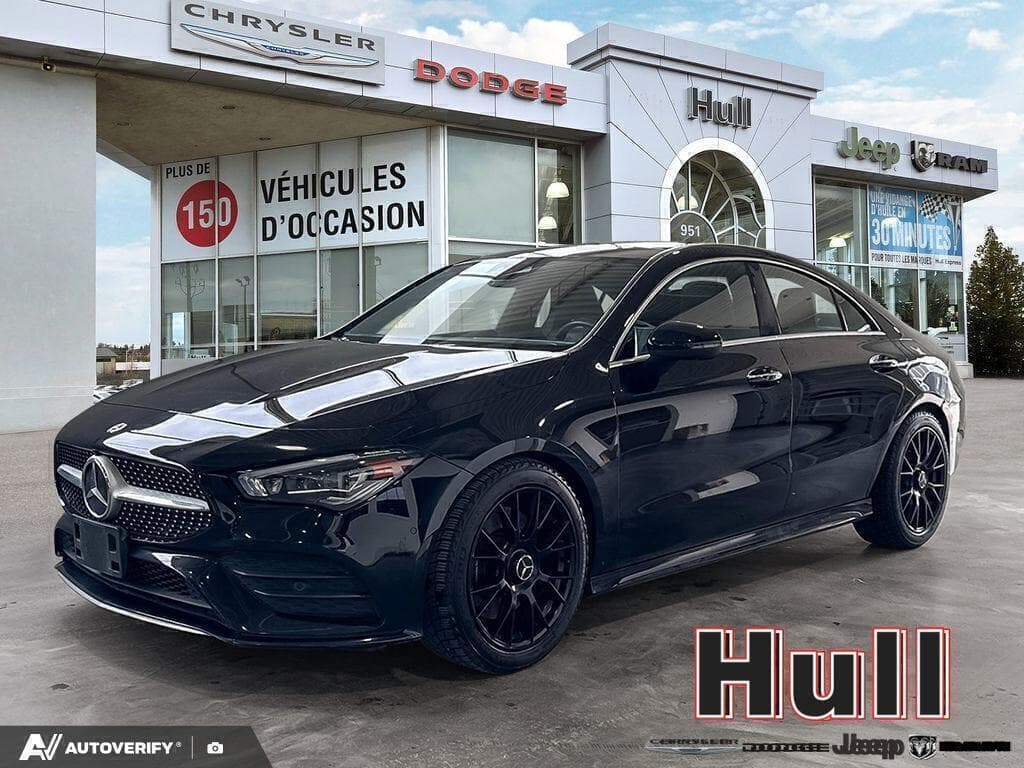 2020 Mercedes-Benz CLA 250 Coupe 4MATIC